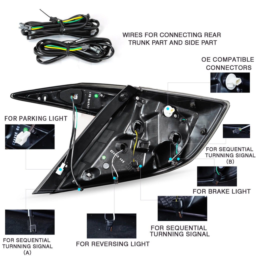 10th Gen Honda taillight  Civic FC