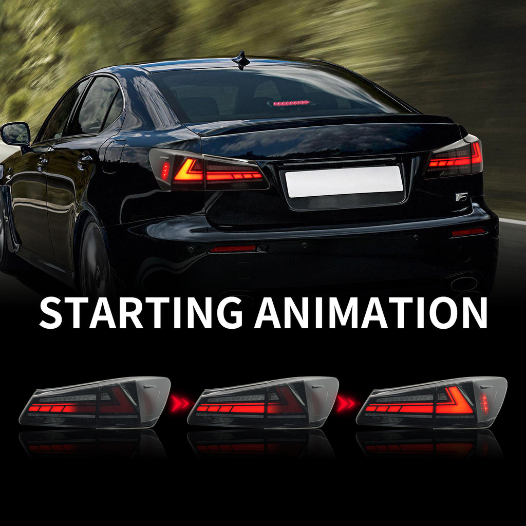 Lexus taillight  IS250