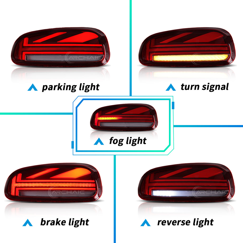 Mini Clubman taillight F54