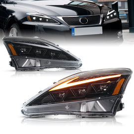 Lexus headlight  IS250
