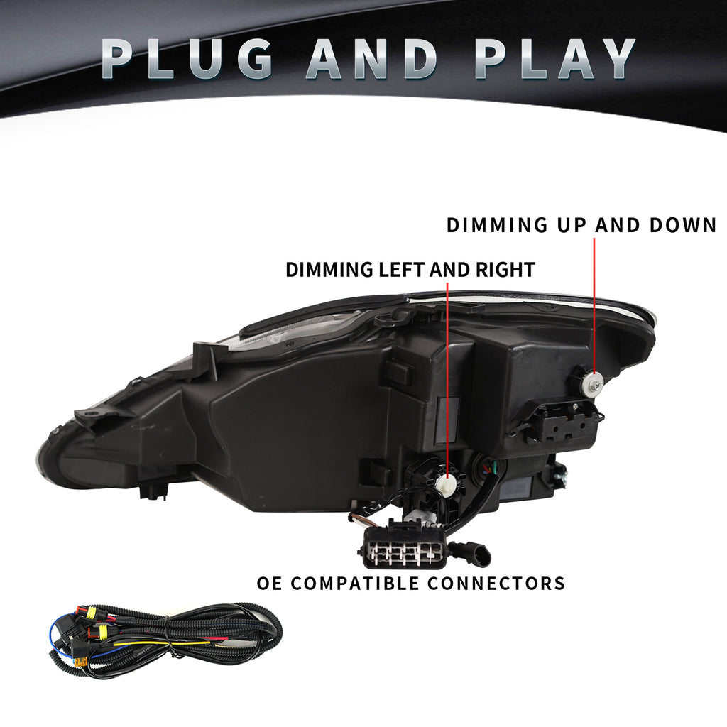 Lexus headlight  IS250