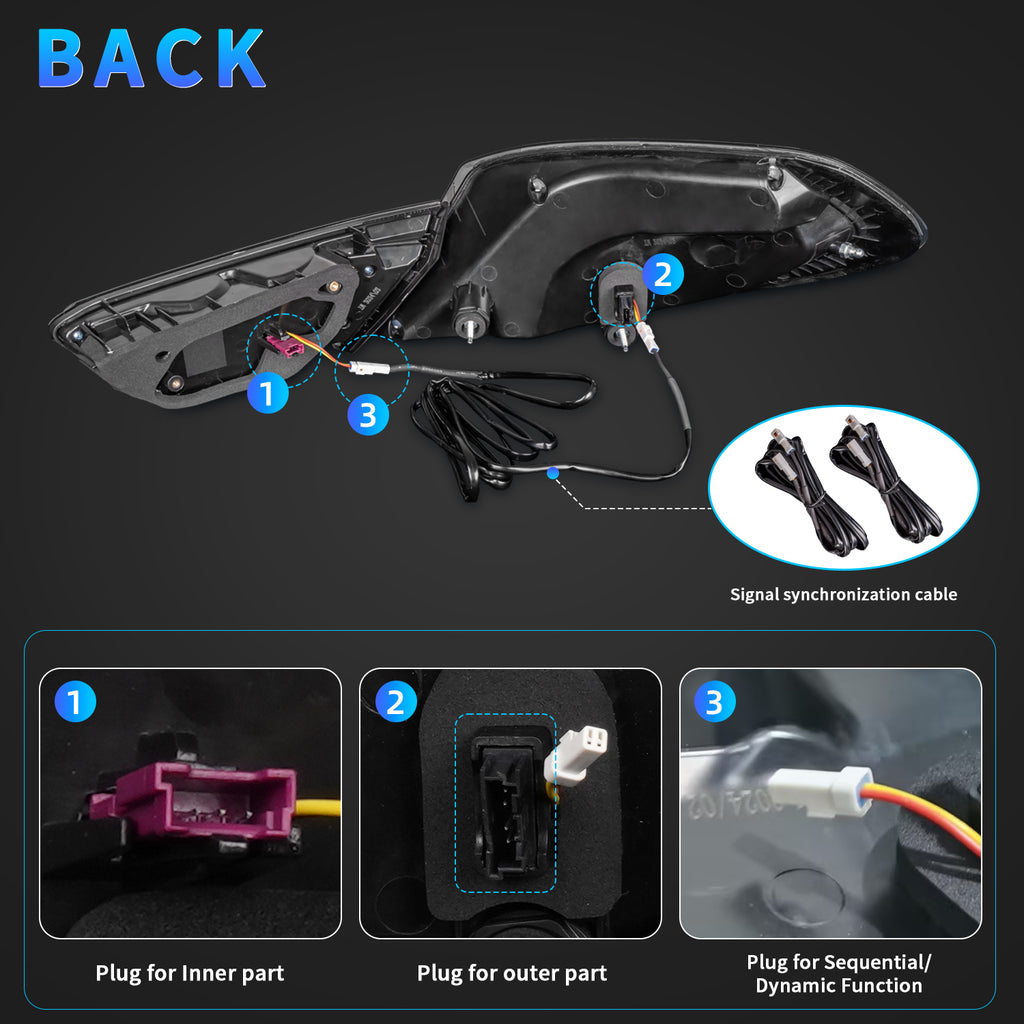 BMW 6 Series taillight F06 F12 F13