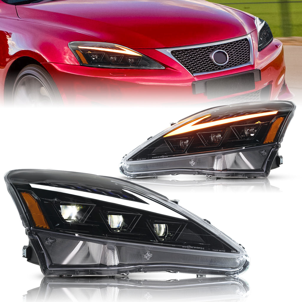 Lexus headlight  IS250