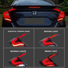 Load image into Gallery viewer, 10th Gen Honda taillight  Civic sedan