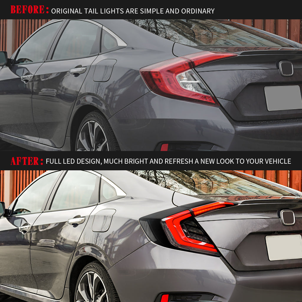10th Gen Honda taillight  Civic FC