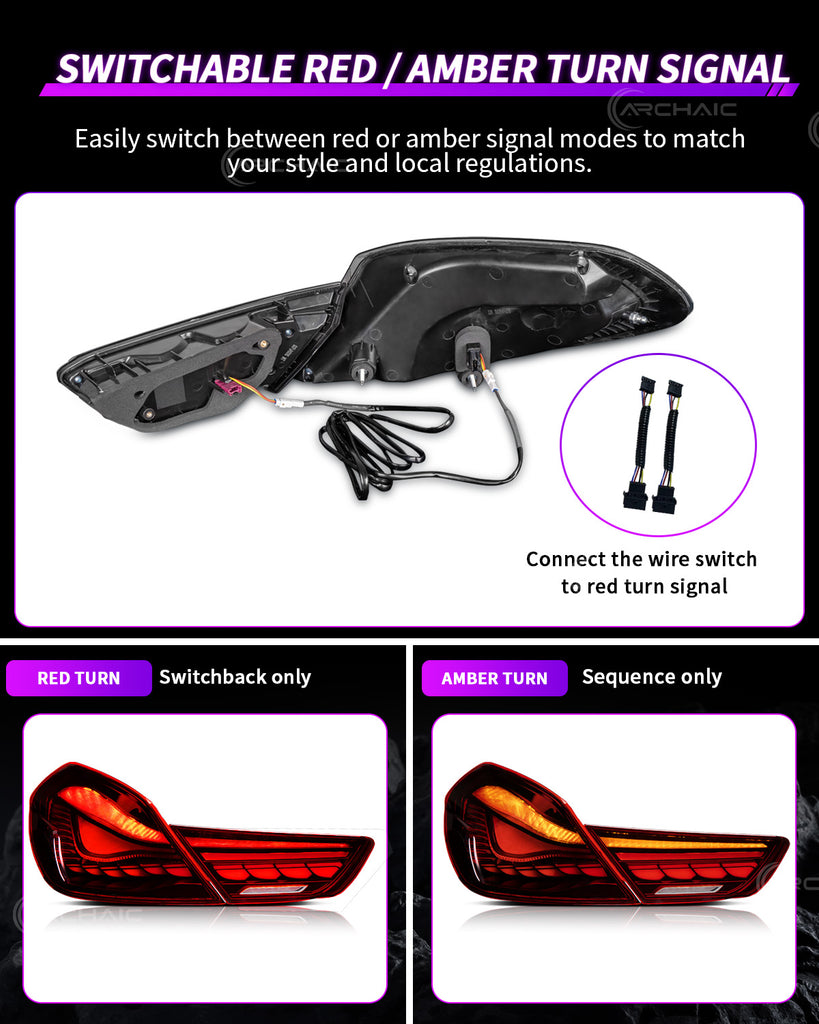 BMW 6 Series taillight  F06 F12 F13