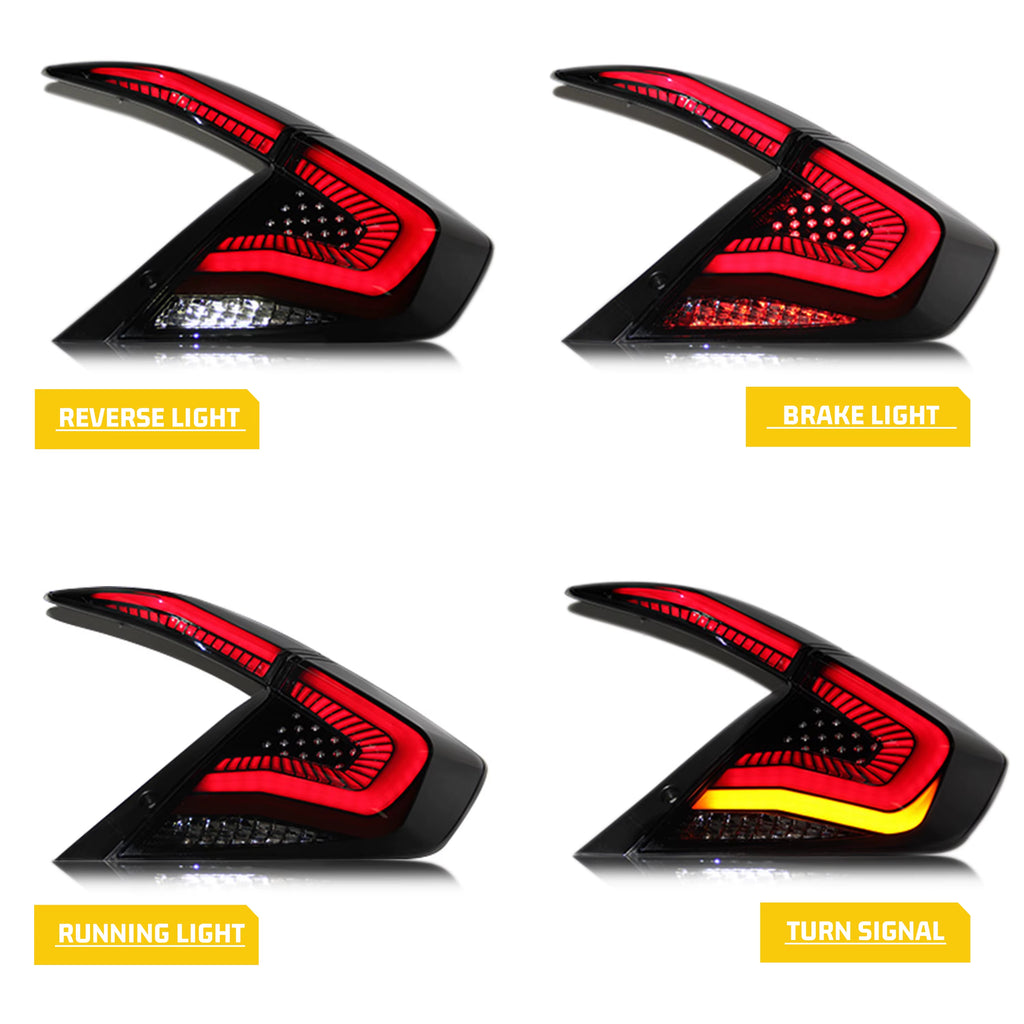 10th Gen Honda taillight  Civic sedan