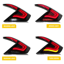 Load image into Gallery viewer, 10th Gen Honda taillight  Civic sedan