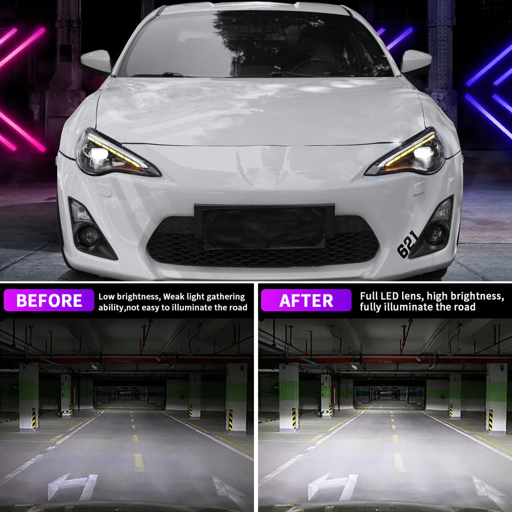 Toyota 86 headlight  Subaru BRZ