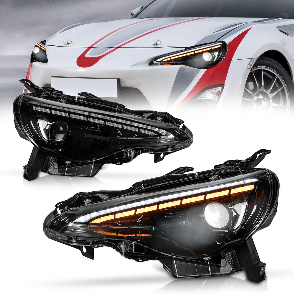 Toyota 86 headlight  Subaru BRZ